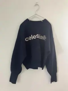 ロゴニット 長袖