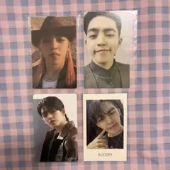 SEVENTEEN セブチ エスクプス facethesun トレカ