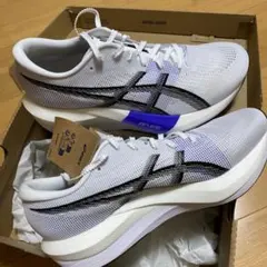 マジックスピード5 ホワイト アシックス ランニングシューズ 陸上