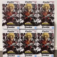 ヒロアカ 爆豪勝己 フィギュア 6体セット Grandista 新品 まとめ売り 僕のヒーローアカデミア Grandista 爆豪勝己 フィギュア 6体セット