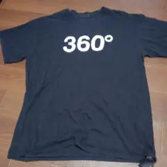 PKCZ 360°プリント Tシャツ M ブラック