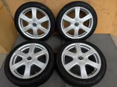 ダイハツ純正L175S 純正アルミタイヤセット 165/45R16 1本パンク有