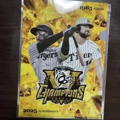阪神タイガース☆非売品☆限定☆2025優勝記念☆勝利の方程式