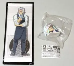 鬼滅の刃 宇髄天元 モクテルバー 両面アクリルスタンド、おねむたん セット