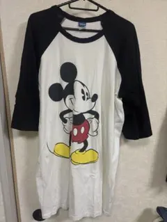 the GazettE×ディズニーミッキー コラボラグランTシャツ ガゼット
