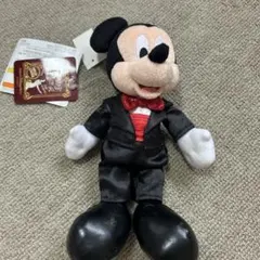 ディズニーシービッグバンドビートミッキーぬいぐるみバッジ