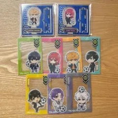 ブルーロック　100均　アクリルスタンド　カード