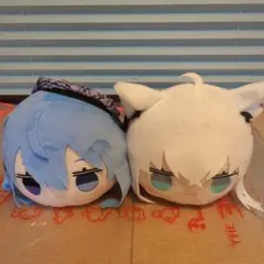 ホロライブ　hololive　寝そべりぬいぐるみ　2点　タグ付き
