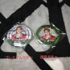 THE RAMPAGE 岩谷翔吾 会場限定ガチャ 缶バッジ 2種類セット