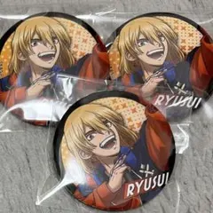 DrSTONE ドクスト 缶バッジ 花火 SPARK OF SCIENCE 龍水 - メルカリ