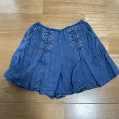 デニム ショートパンツ 110