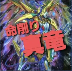 NO.1270 遊戯王構築済み 命削り真竜デッキ！！