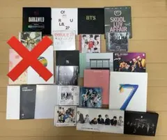 BTS CD アルバム　まとめ売り