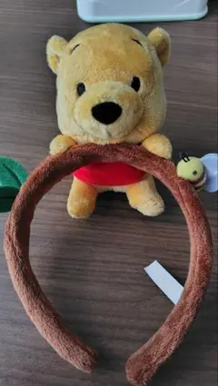 くまのプーさん ぬいぐるみカチューシャ