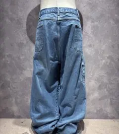 【送料無料】 USA 古着 Dickies ディッキーズ デニムパンツ 極太
