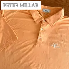 【匿名配送】PETER MILLAR 半袖 ポロシャツ XXL ゴルフ