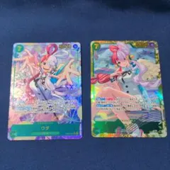 ワンピースカード ウタ シークレットパラレル