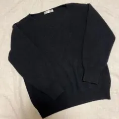 ドゥクラッセ　セーター　黒　M〜L