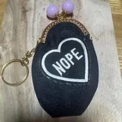 がま口　コインケース　ハンドメイド