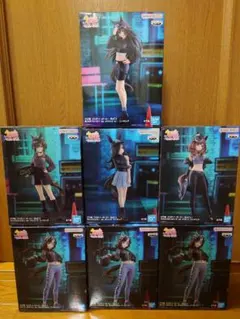 ウマ娘　フィギュア　BoC'z　７体セット