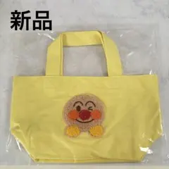 アンパンマン おでかけ トートバッグ イエロー