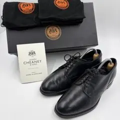 JOSEPH CHEANEY ジョセフチーニー プレーントゥ UK6.5 外羽根のサムネイル