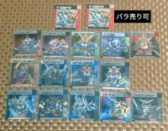 バラ売り歓迎！2枚500〜 元祖 SDガンダム スナック Ⅱ 2 バラ売り