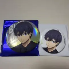 【匿名配送】ブルーロック 潔世一 缶バッジ ベースヤード