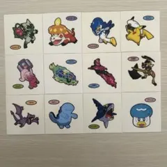 ポケモンパンシール　デコキャラシール