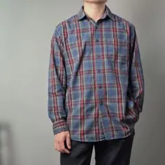 L.L.Beanエルエルビーンマルチカラーボタンダウンシャツロングスリーブシャツ