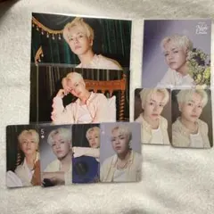 TREASURE トレジャー ナイトガーデン トレカ フォト ポスカ ジェヒョク