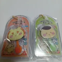 ちいかわ　ロリポップチョコチャーム　くりまんじゅう・シーサー　２点セット