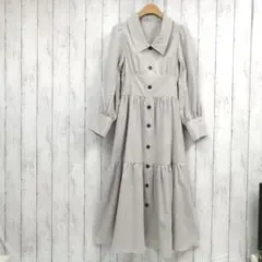 ほぼ未使用 GRL グレイル ワンピース Mサイズ