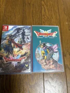 ドラゴンクエスト I・II .ⅢHD2リメイクSwitch特典赤ロト