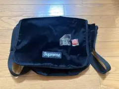 Supreme メッセンジャーバッグ ブラック　付属付きのサムネイル