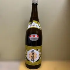 即決歓迎！【訳アリ】 越乃寒梅 別撰 1800ml 吟醸酒のサムネイル