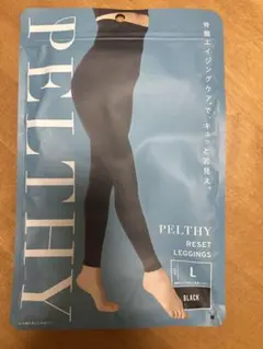 PELTHY RESET LEGGINGS L ブラック
