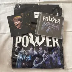 WEST.POWERツアーグッズ3点セット＋通販盤TシャツCDセット+おまけ