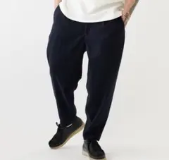 MUJI Labo リネンリヨセルイージーパンツ スモーキーパープル M 新品