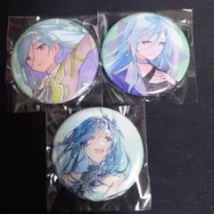 プロジェクトセカイ　10〜11Single＋α　アニメイト特典缶バッジ　日野森雫