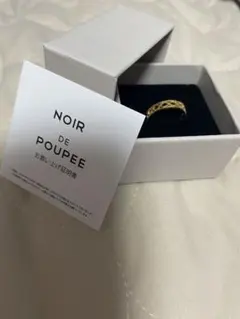 NOIR DE POUPEE すかしレースリング 13号 ゴールドのサムネイル