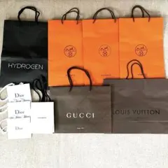 ブランドショップ袋10枚