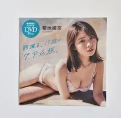 菊地姫奈 特別付録 DVD 週刊プレイボーイ - メルカリ