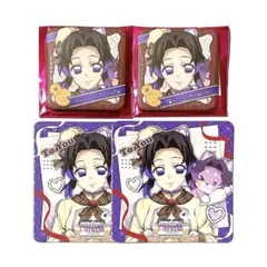 鬼滅の刃 バレンタイン＆ホワイトデー 2026 コースター 缶バッジ 胡蝶しのぶ