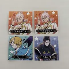 魔入りました！入間くん　4枚セット