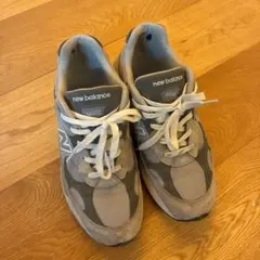 new balance スニーカーM992GR グレー 28cm