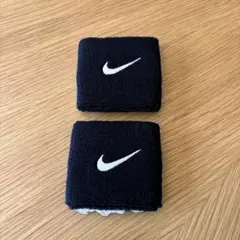 【新品】Nike 黒 リストバンド 2個セット
