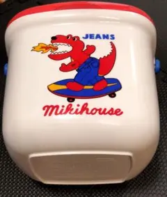 ミキハウス 恐竜柄 ランチボックスセット