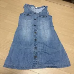 キッズ ジャンパースカート 120 1F