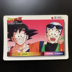 半額対象】ドラゴンボールZ カードダス アマダ No.1018 悟空 悟飯